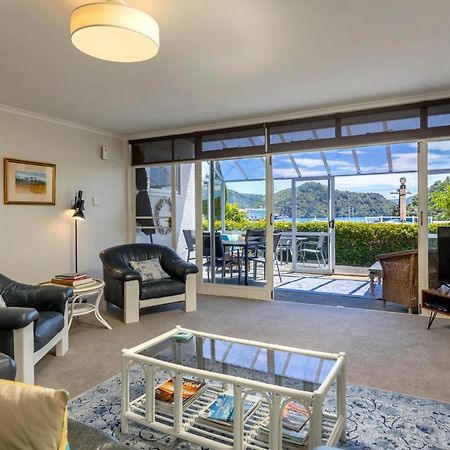 Seaview Apartment Picton Exterior foto