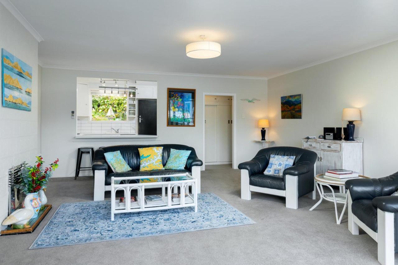 Seaview Apartment Picton Exterior foto