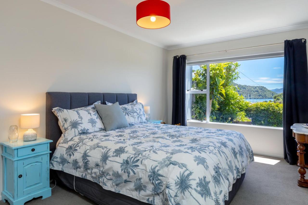 Seaview Apartment Picton Exterior foto