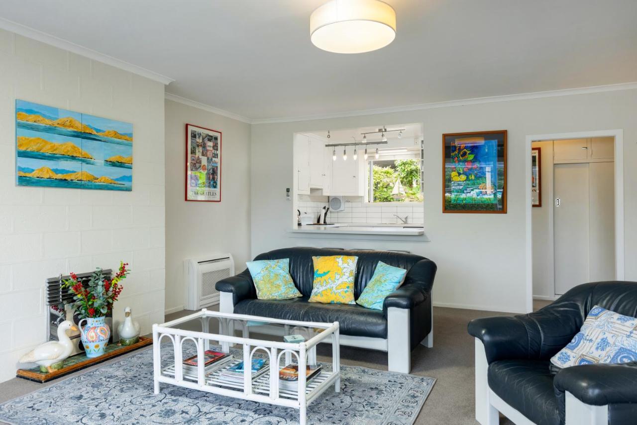 Seaview Apartment Picton Exterior foto