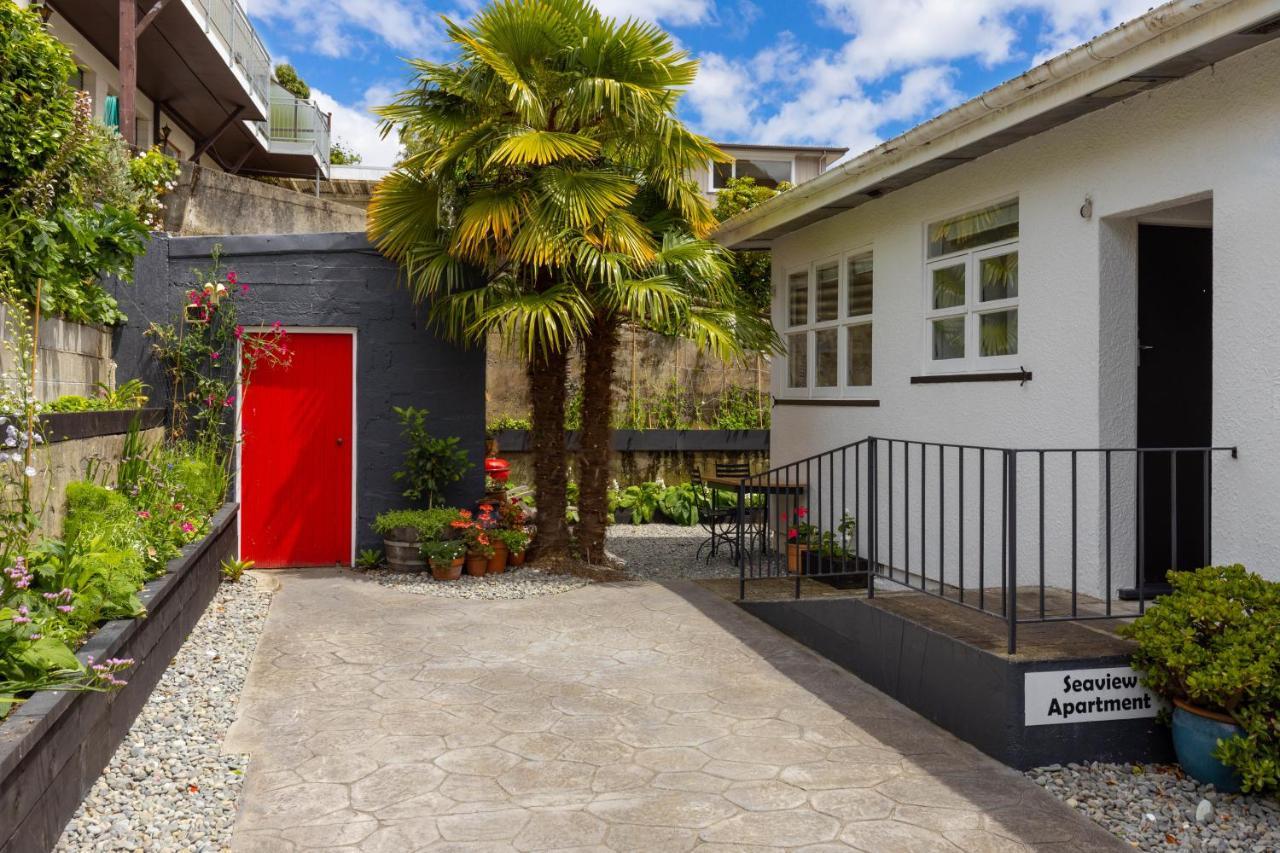 Seaview Apartment Picton Exterior foto