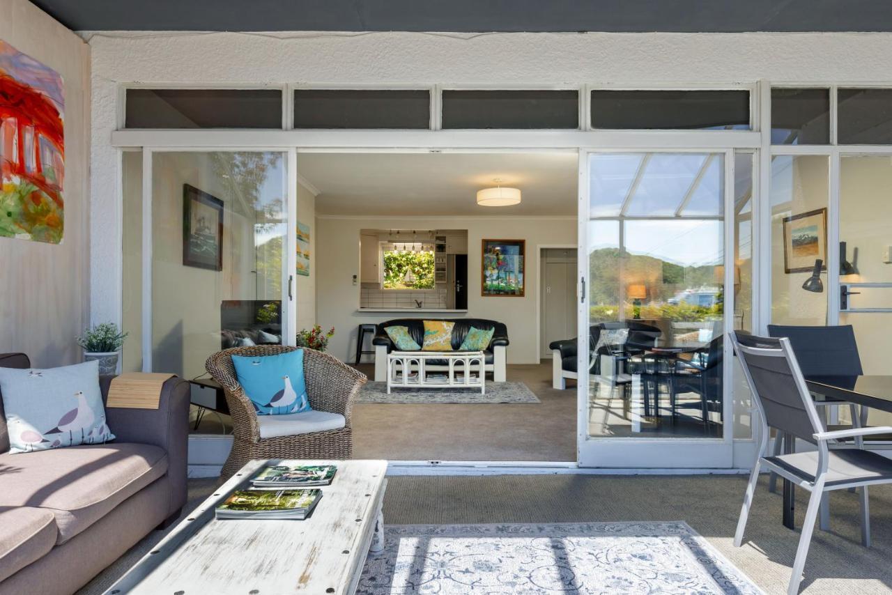 Seaview Apartment Picton Exterior foto